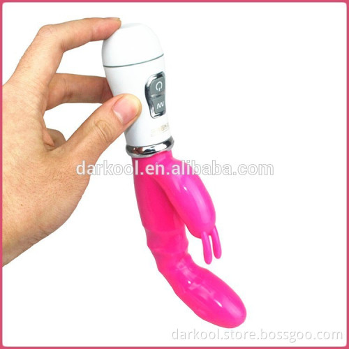 DR008/2015 multi-function girls masturbation rabbit vibrator sex product